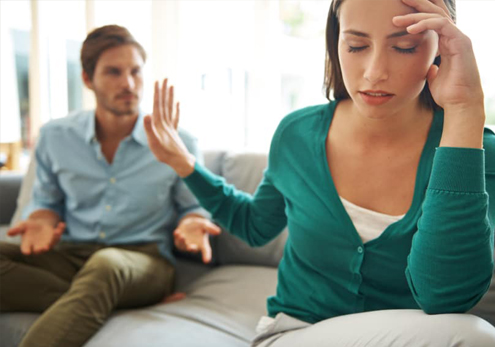 Stop Husband Wife Fight